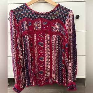 Anthropology blouse very elegant ❤️